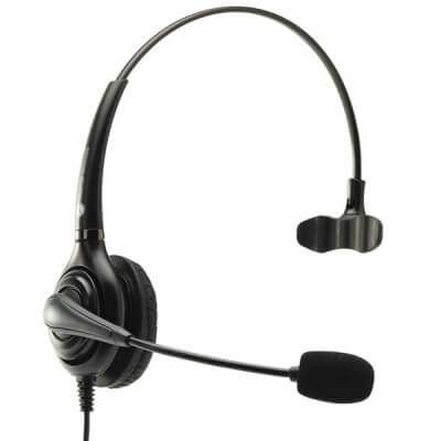 JPL 501 Single Ear Noise Cancelling Headset